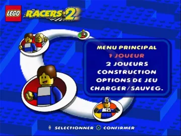 LEGO Racers 2 (Japan) screen shot title